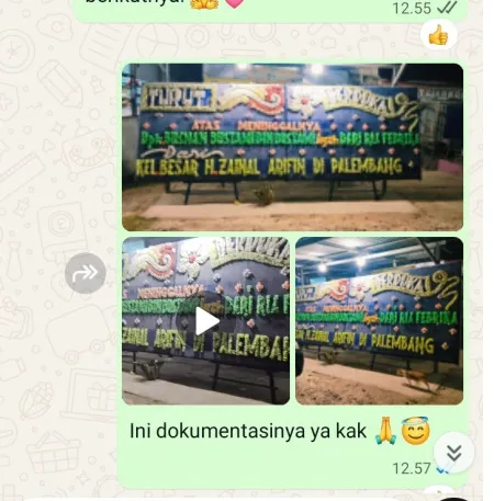 Pengiriman Papan Bunga Duka Sumberwaras Malingping