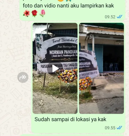Pengiriman Karangan Bunga Sumberwaras Malingping