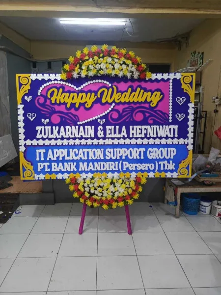 Papan Bunga Sumberwaras Malingping