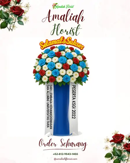 Standing Flowers Sumberwaras Malingping