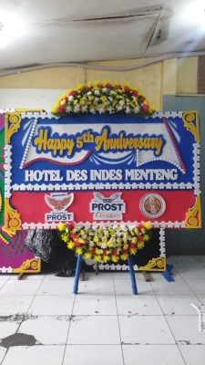 Papan Bunga di Sumberwaras Malingping